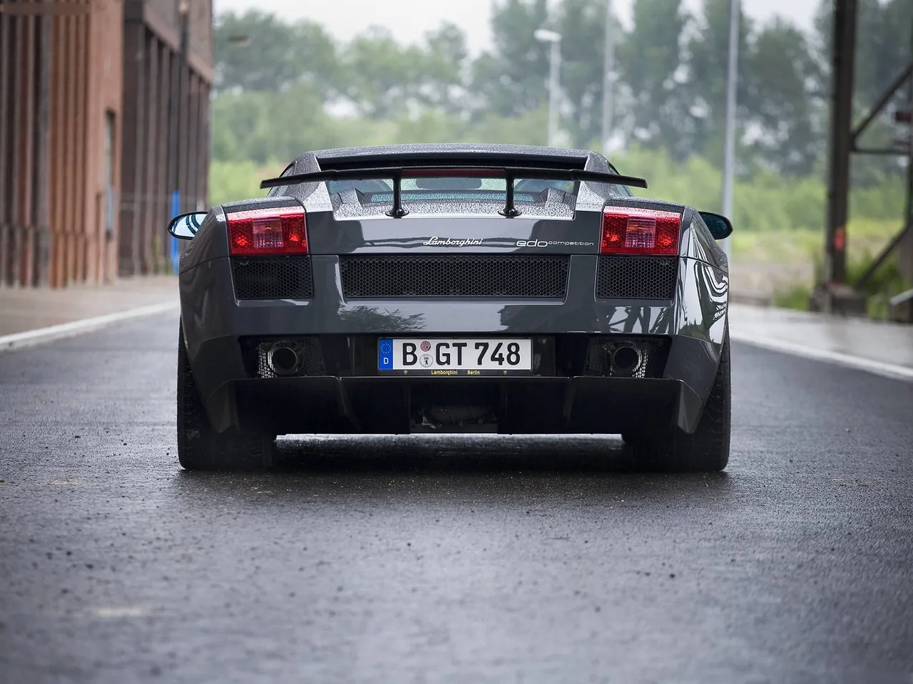 Edo Lamborghini Gallardo Superleggera (2008) – zezadu
