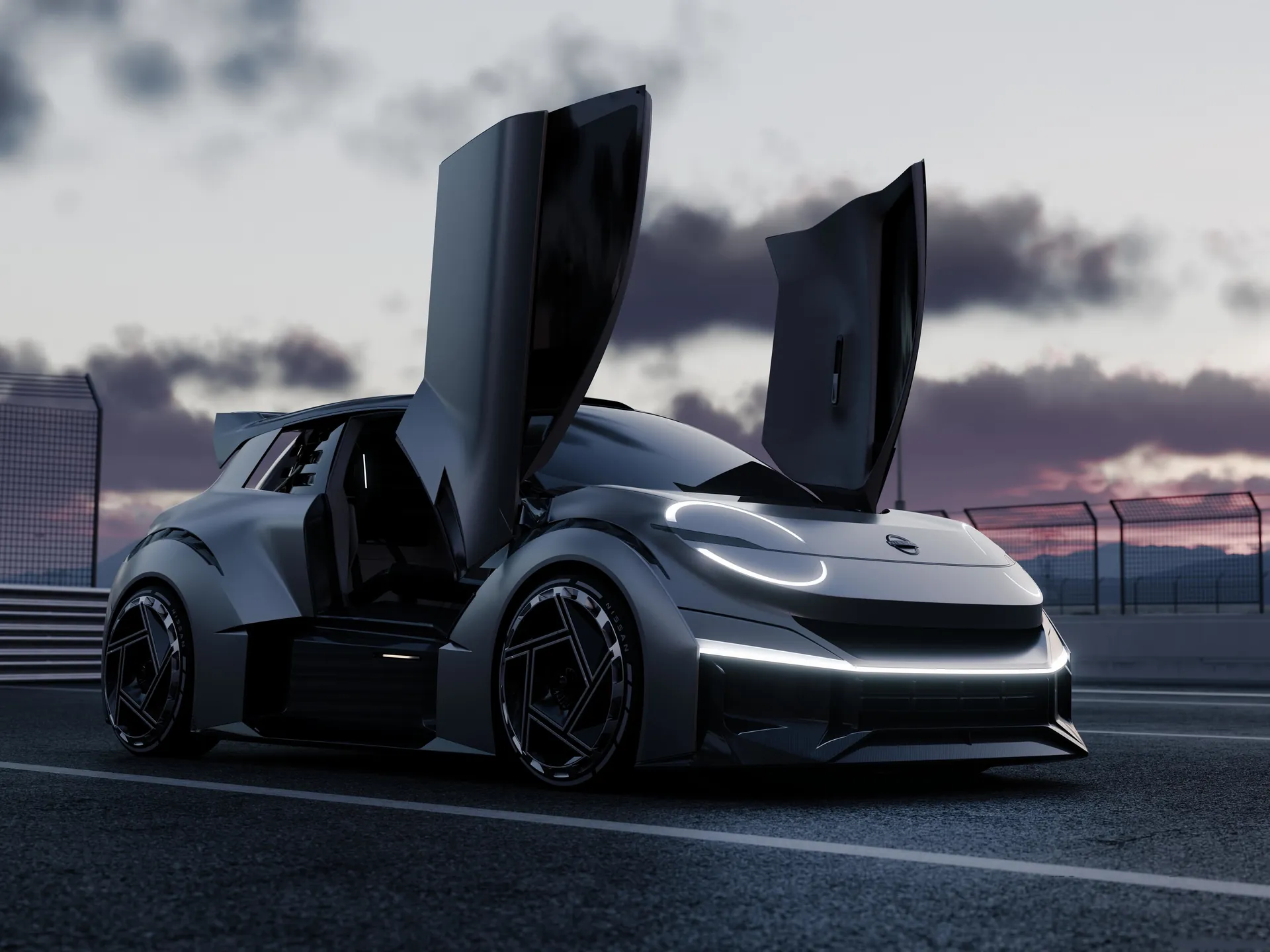 Nissan 20-23 Concept (2023)
