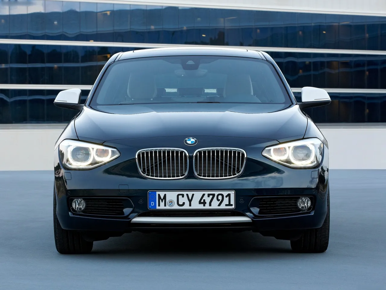 BMW 1-Series (2012) – zepředu