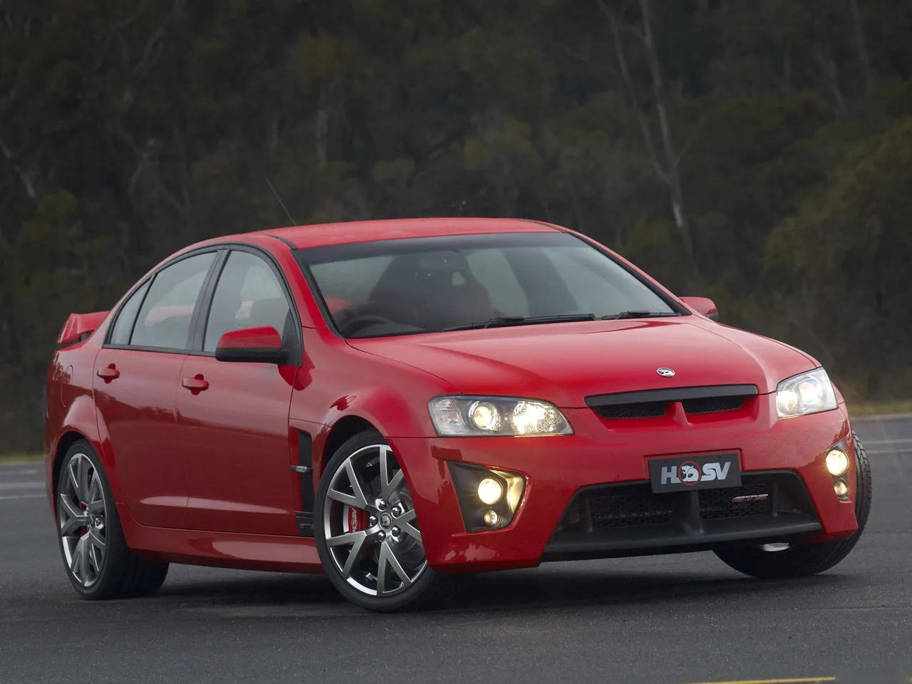 HSV E Series GTS (2007)