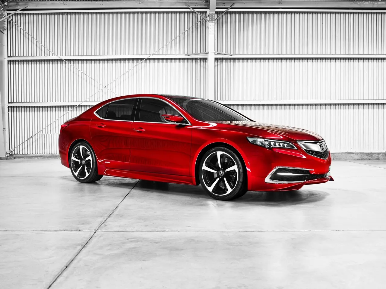 Acura TLX Concept (2014)