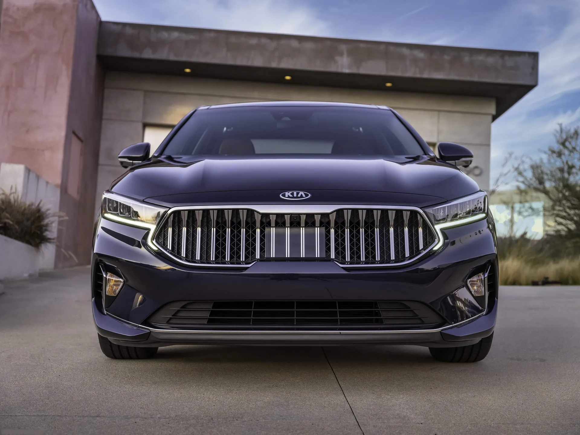 Kia Cadenza (2020) – zepředu