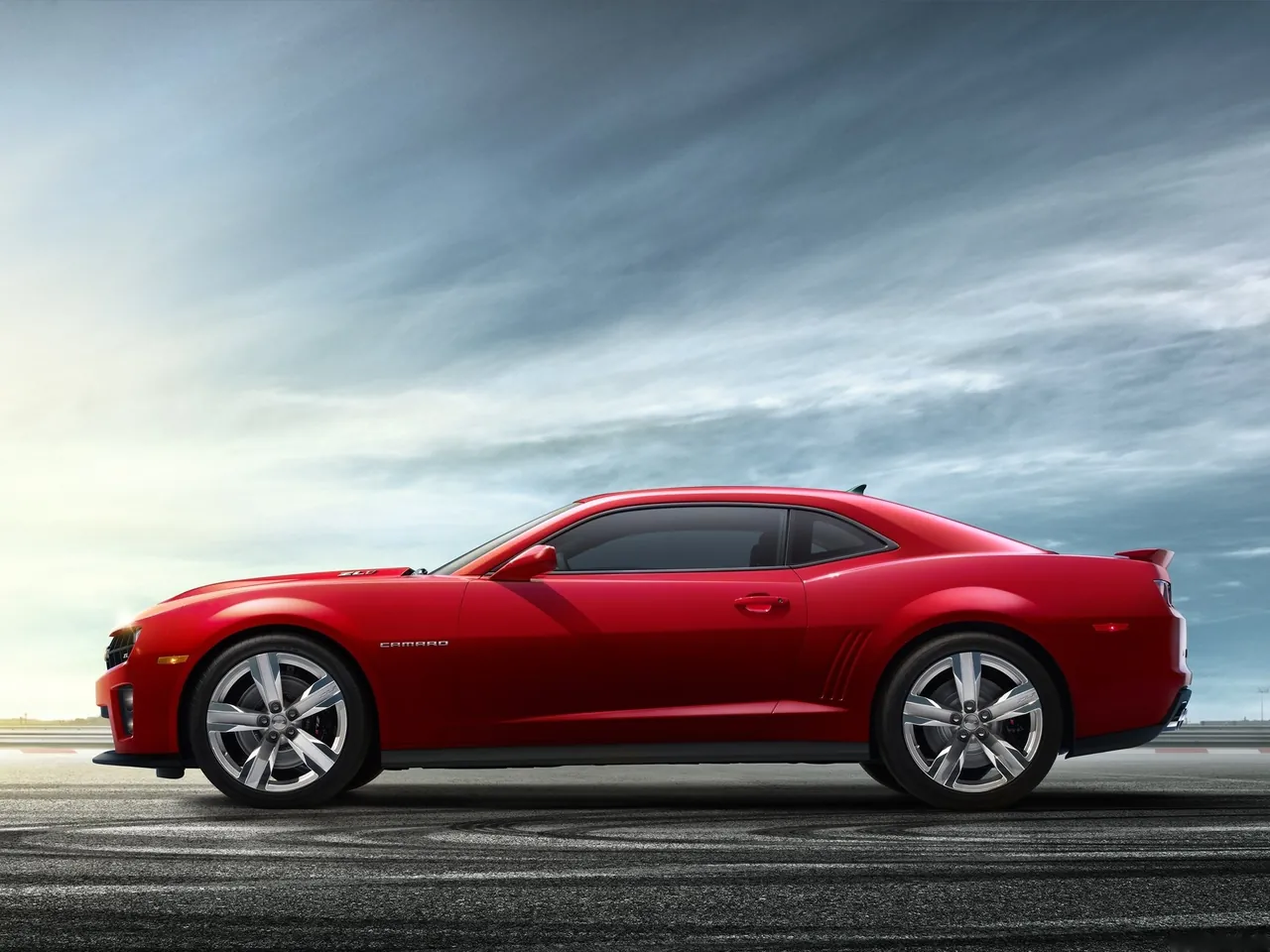 Chevrolet Camaro ZL1 (2012) – boční profil