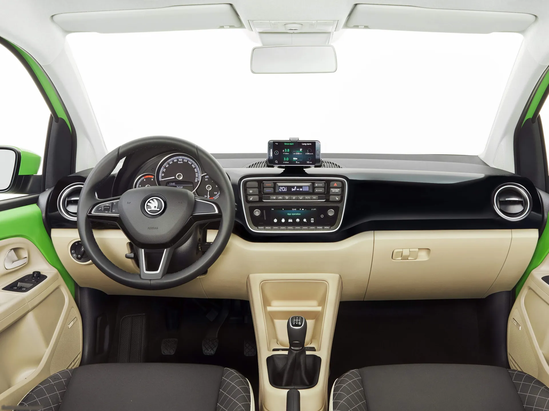 Skoda Citigo (2017) – interiér
