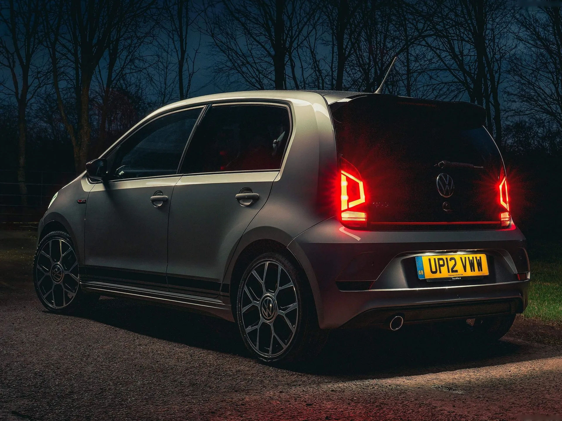 Volkswagen Up GTI [UK] (2020) - Rear Three-Quarter
