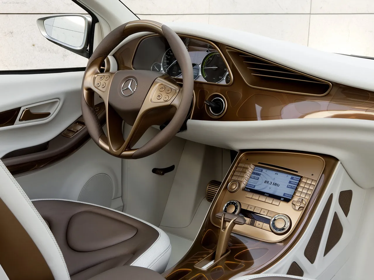 Mercedes-Benz BlueZero E-Cell Plus Concept (2009) - Interior