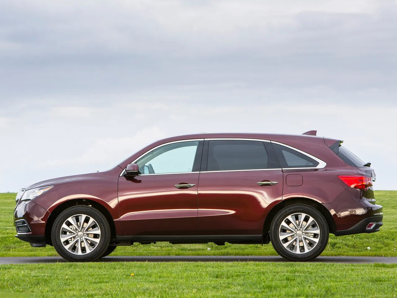 Acura MDX (2014) – boční profil