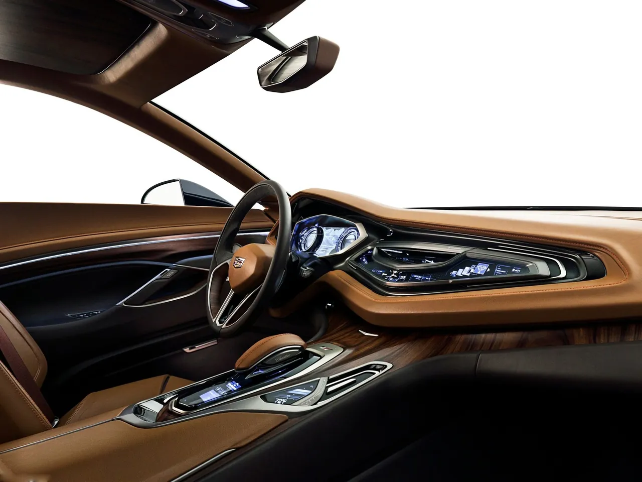 Cadillac Elmiraj Concept (2013) – interiér
