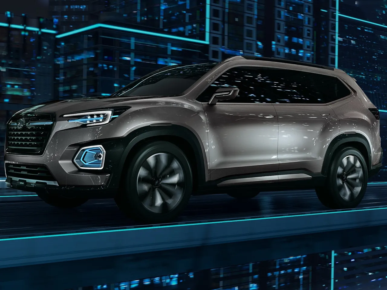 Subaru VIZIV-7 SUV Concept (2016)