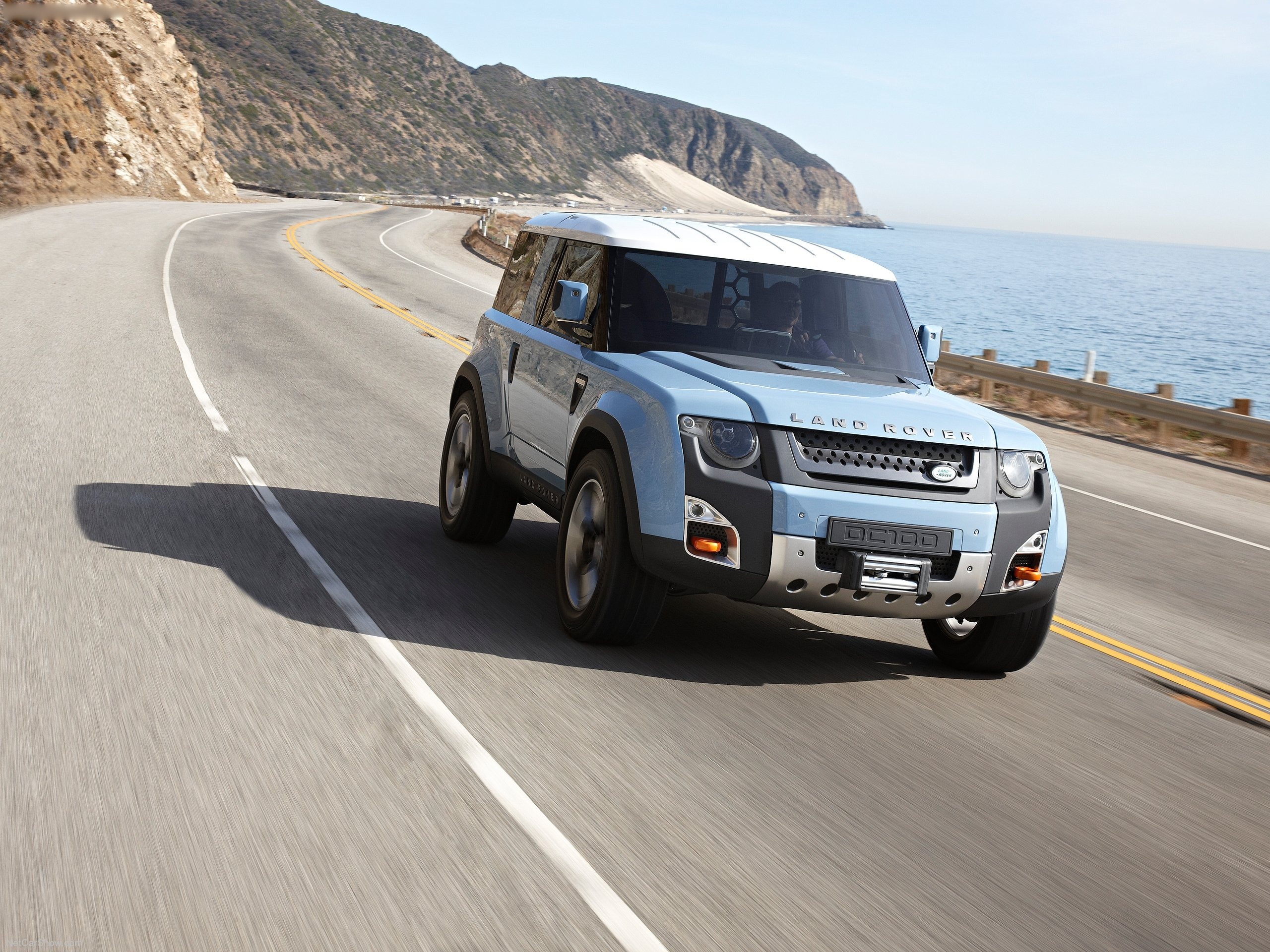Land Rover DC100 Concept (2011)
