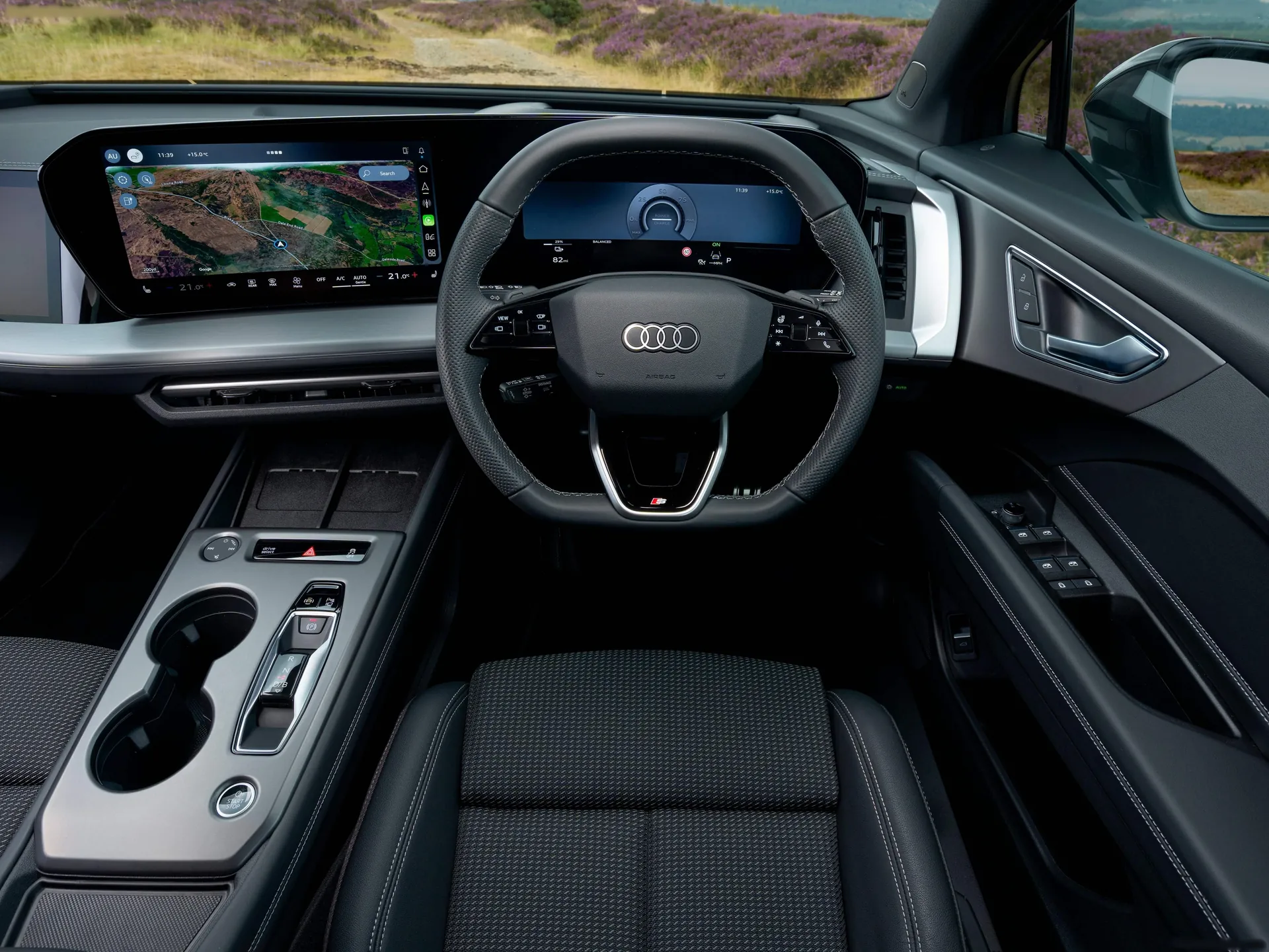 Audi Q4 e-tron [UK] (2027) - Interior