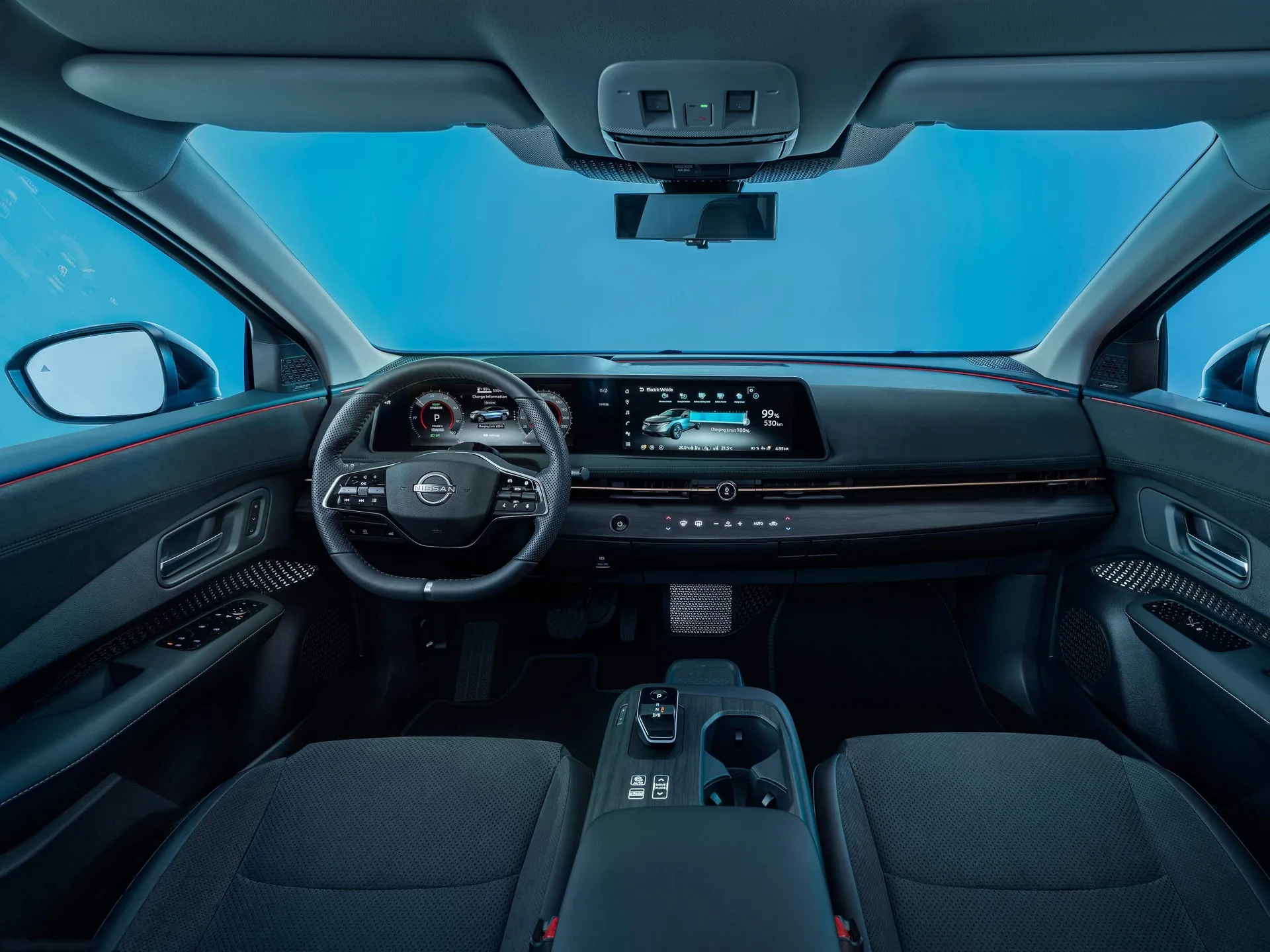 Nissan Ariya (2026) – interiér