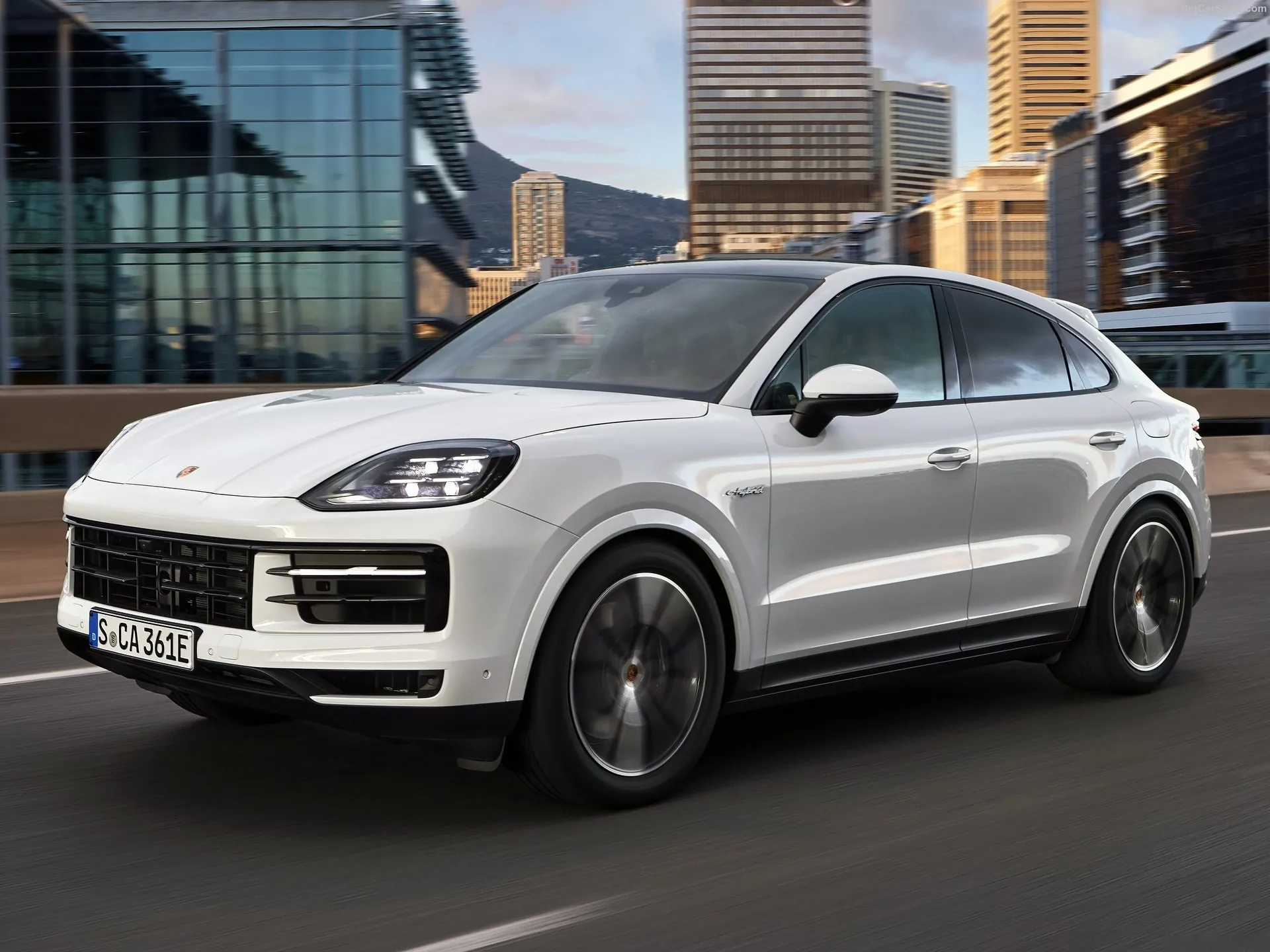 Porsche Cayenne Coupe (2024)