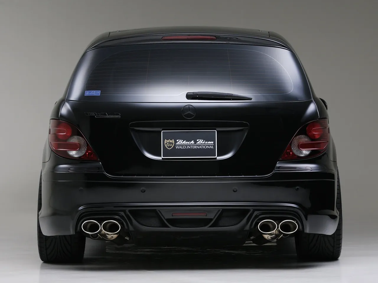 Wald Mercedes-Benz R-Class W251 (2009) – zezadu