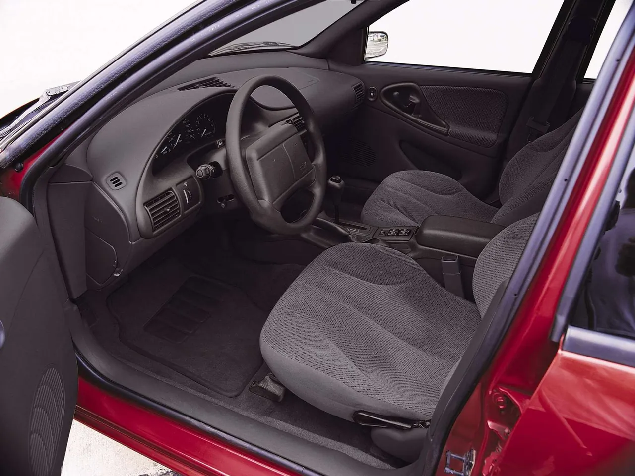 Chevrolet Cavalier LS Sedan (2001) – interiér