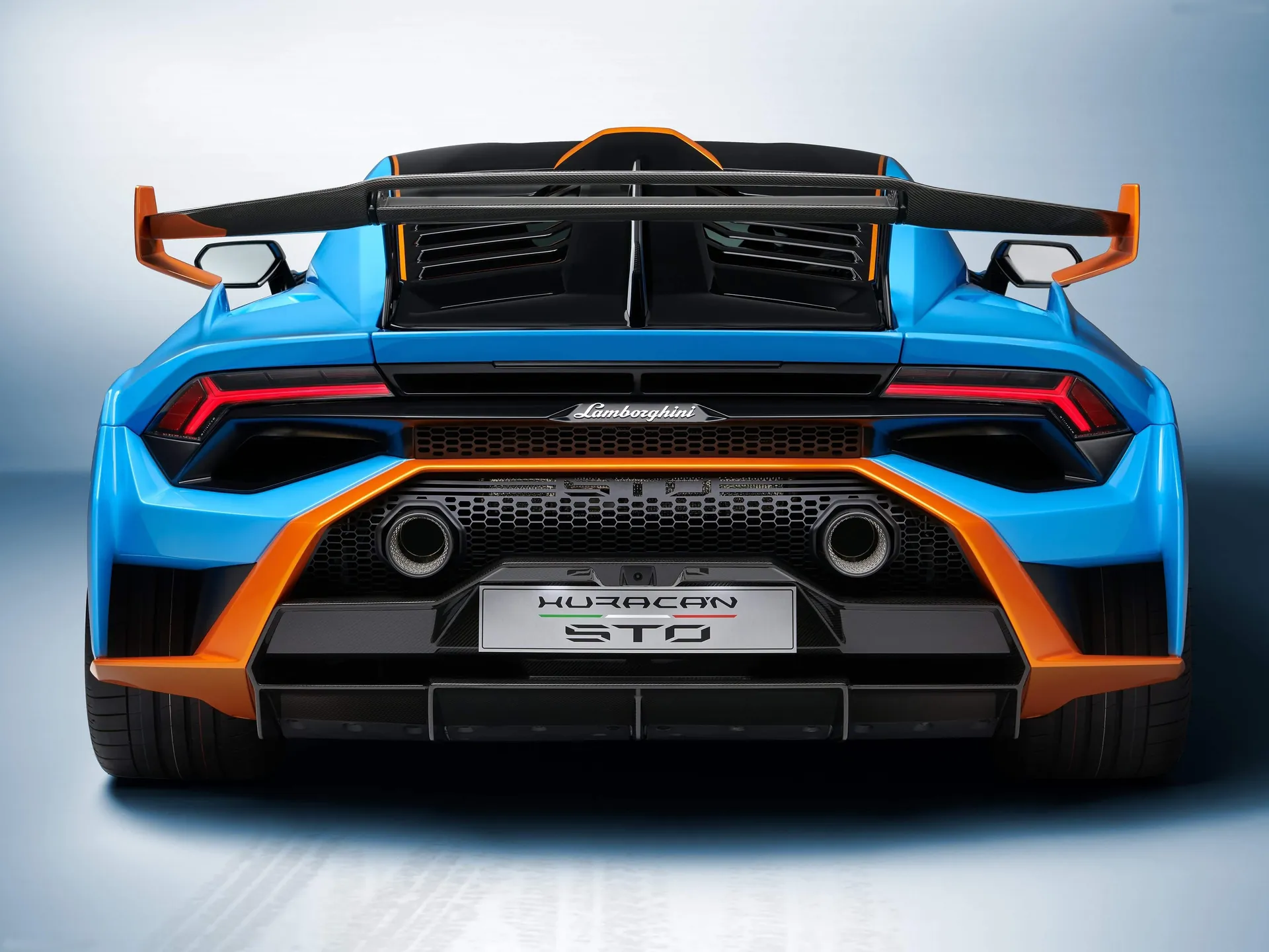 Lamborghini Huracan STO (2021) – zezadu