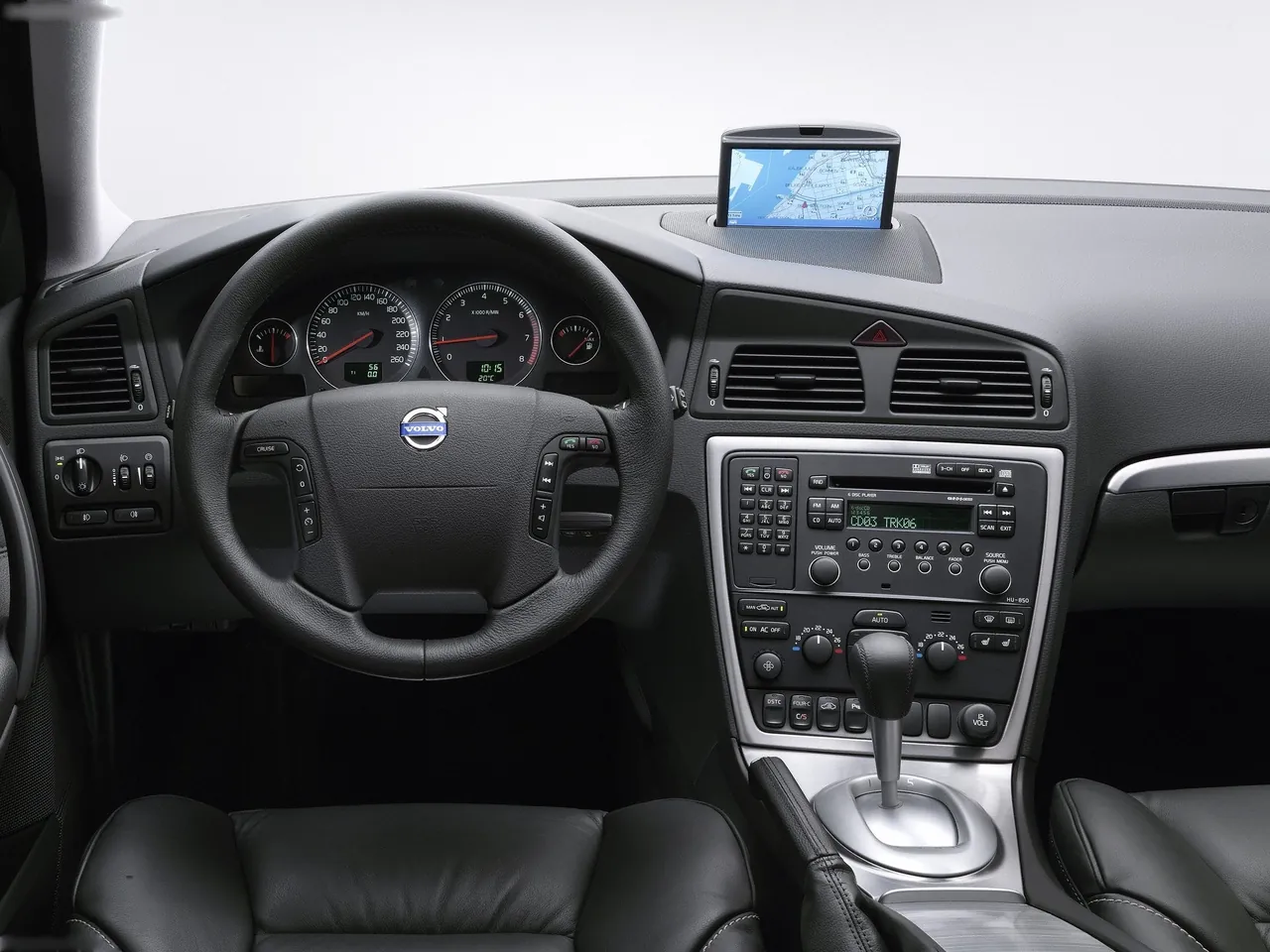 Volvo V70 (2007) – interiér