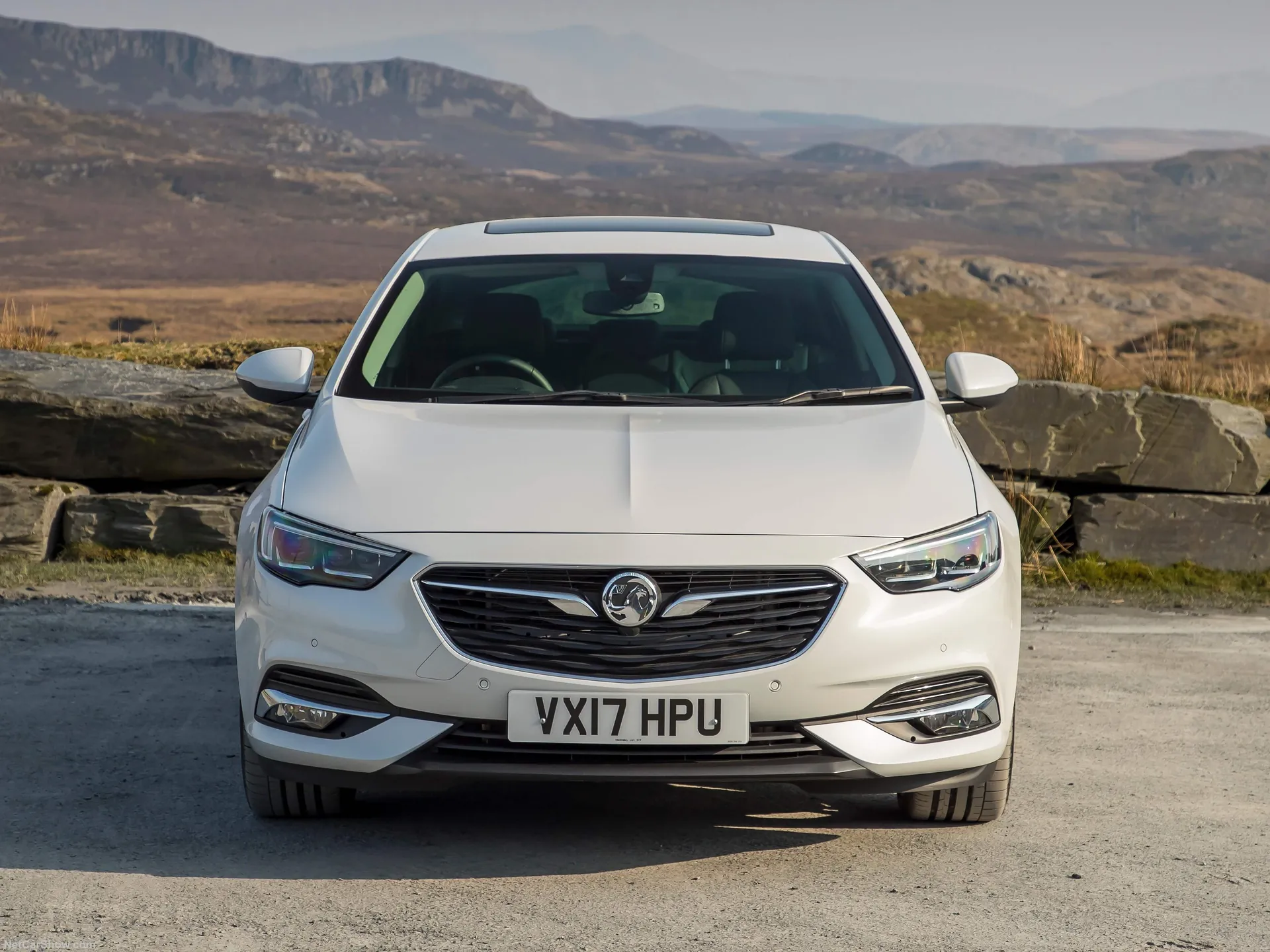 Vauxhall Insignia Grand Sport (2017) – zepředu