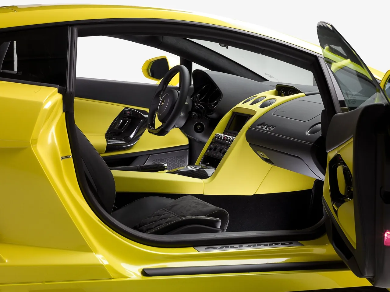 Lamborghini Gallardo LP560-4 (2013) – interiér