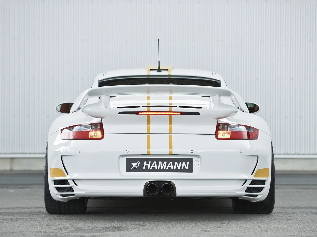 Hamann Porsche 911 Turbo Stallion (2008) – zezadu