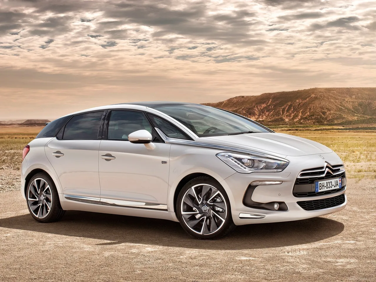 Citroen DS5 (2012)