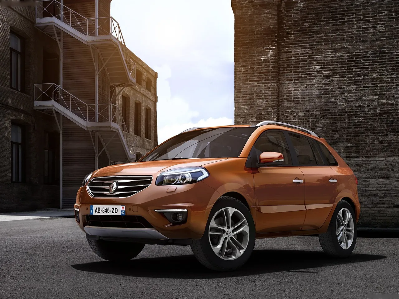 Renault Koleos (2012)