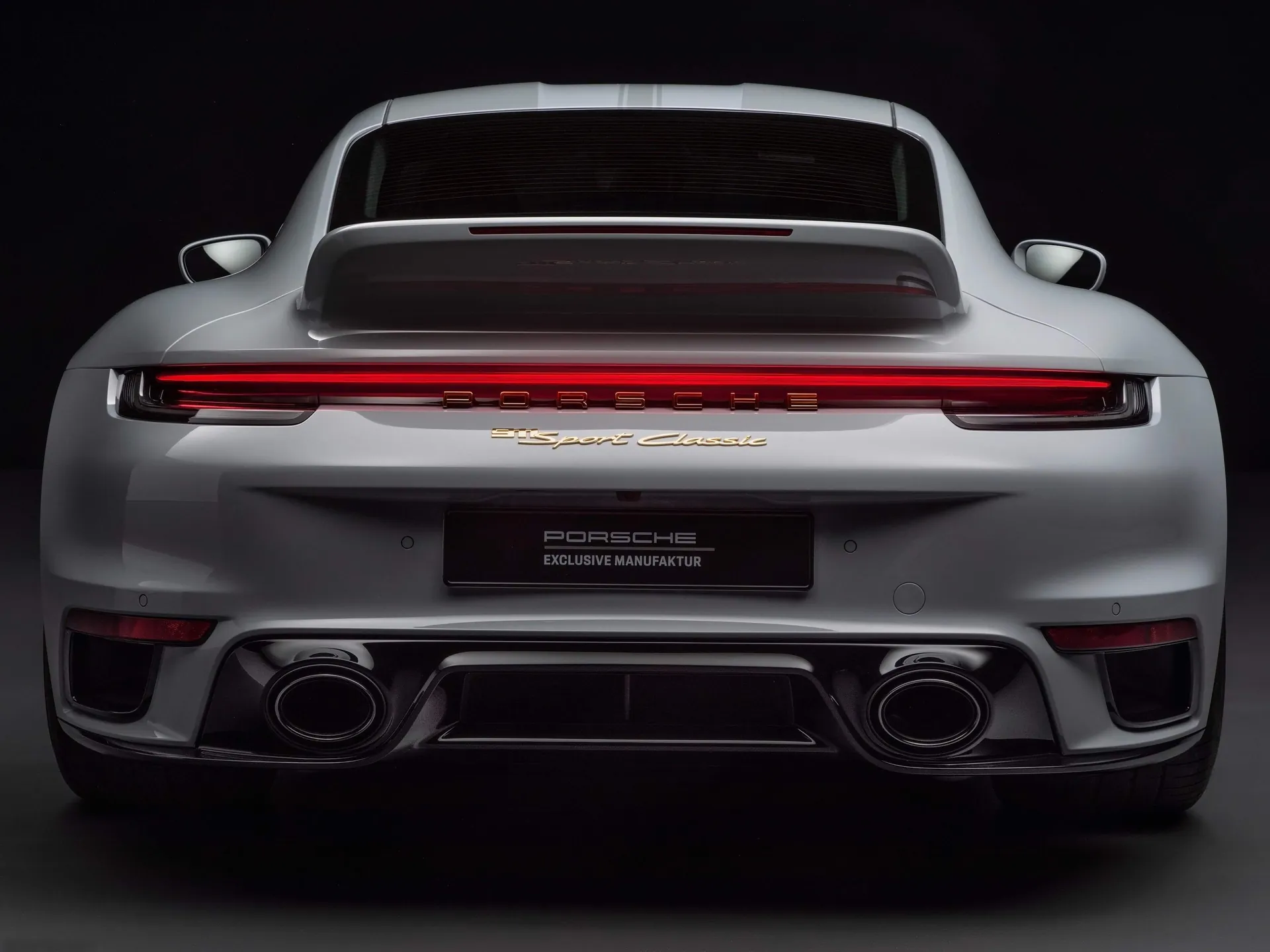 Porsche 911 Sport Classic (2023) - Rear