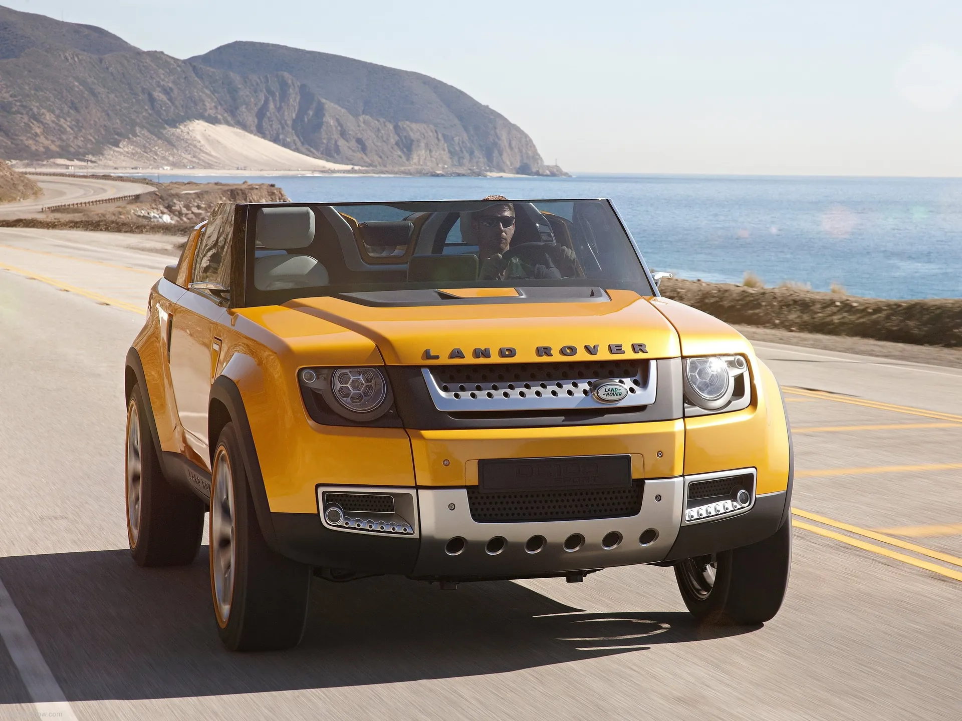 Land Rover DC100 Sport Concept (2011)