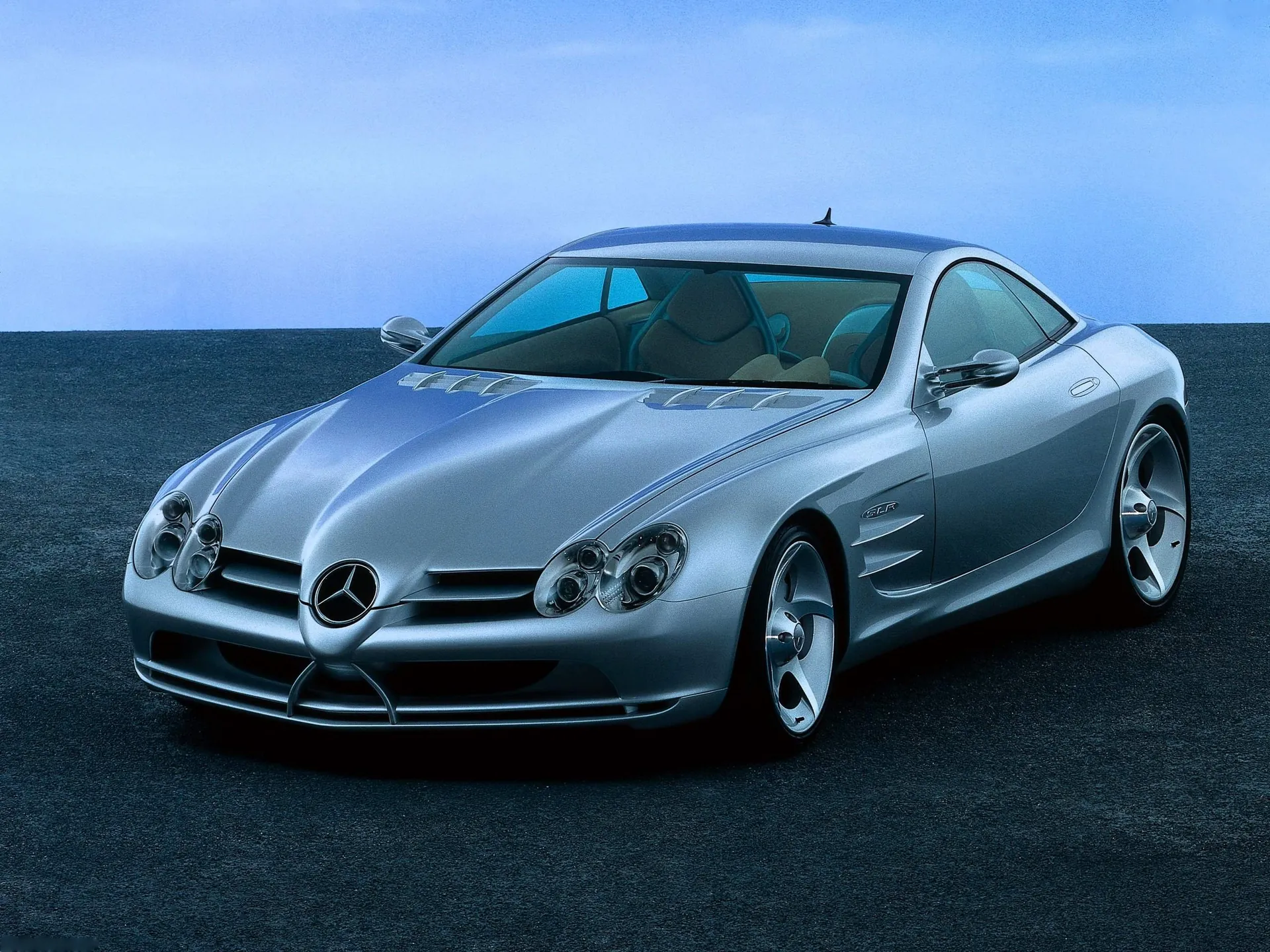Mercedes-Benz Vision SLR Concept (1999)