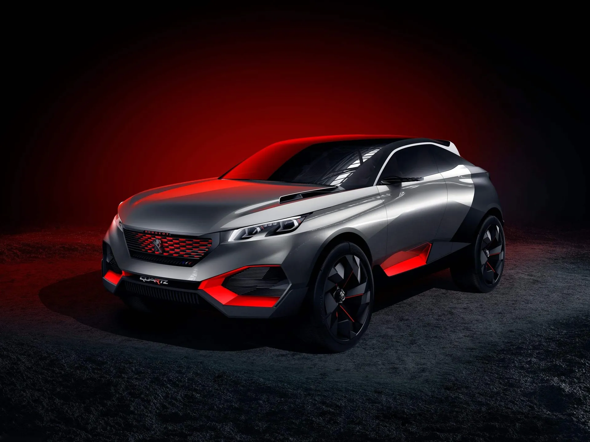 Peugeot Quartz Concept (2014)