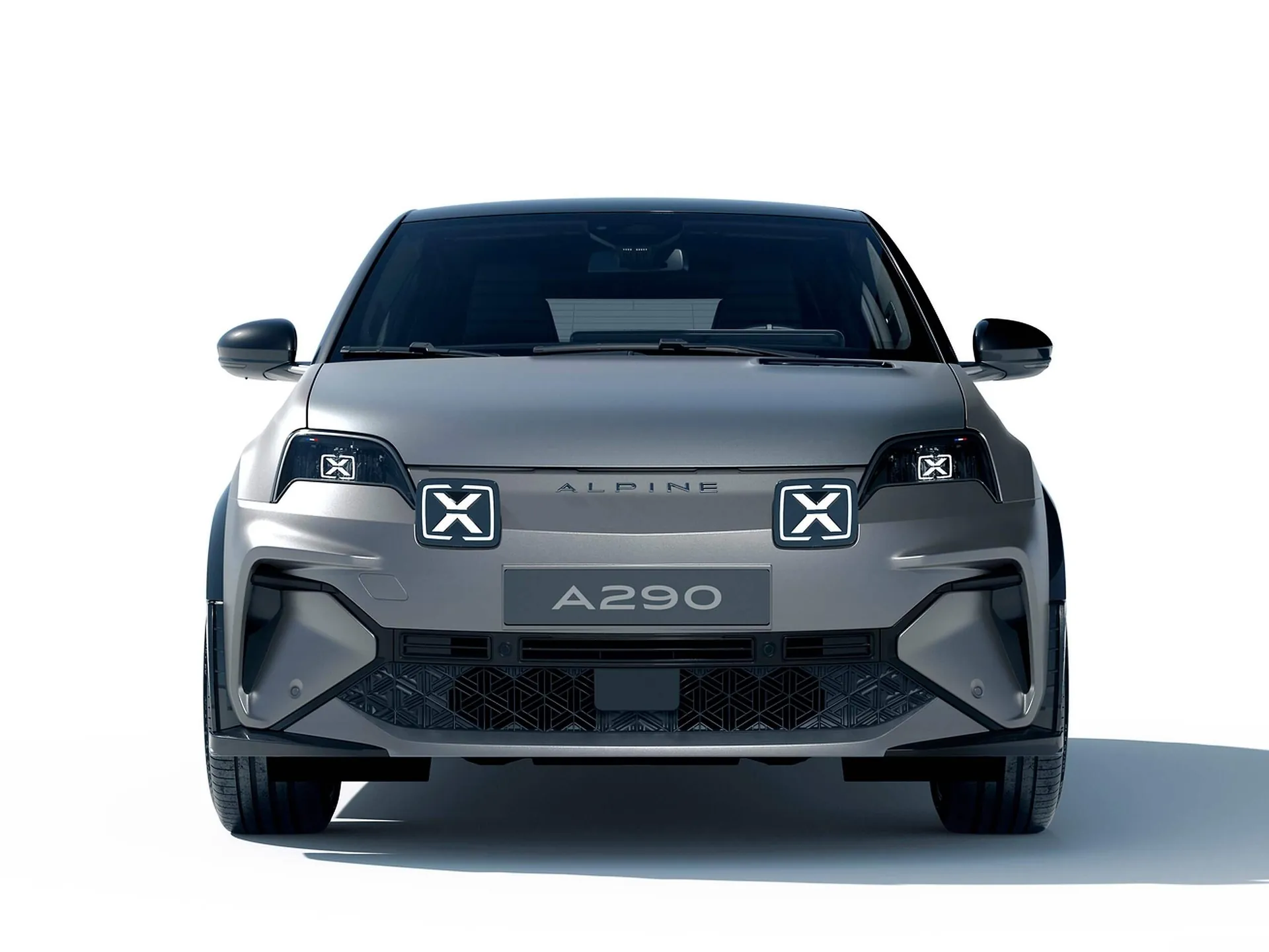 Alpine A290 (2025) – zepředu