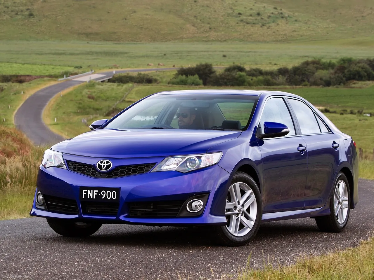 Toyota Camry [AU] (2012)