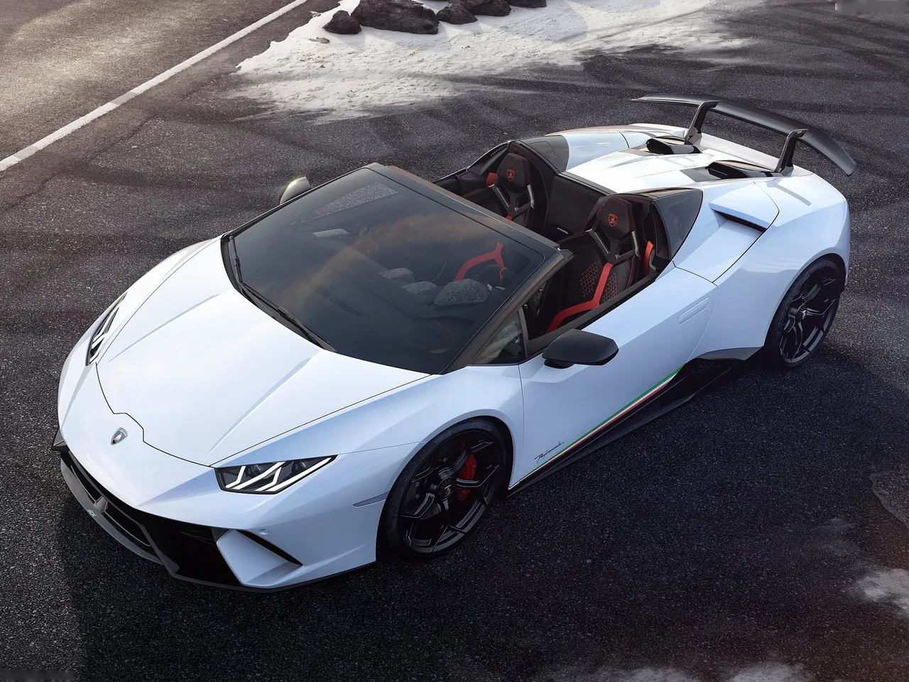 Lamborghini Huracan Performante Spyder (2019)