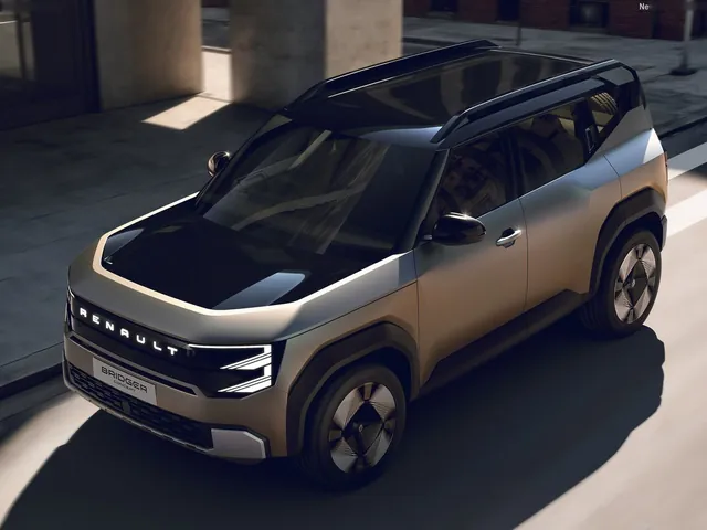 Renault Bridger Concept (2026)