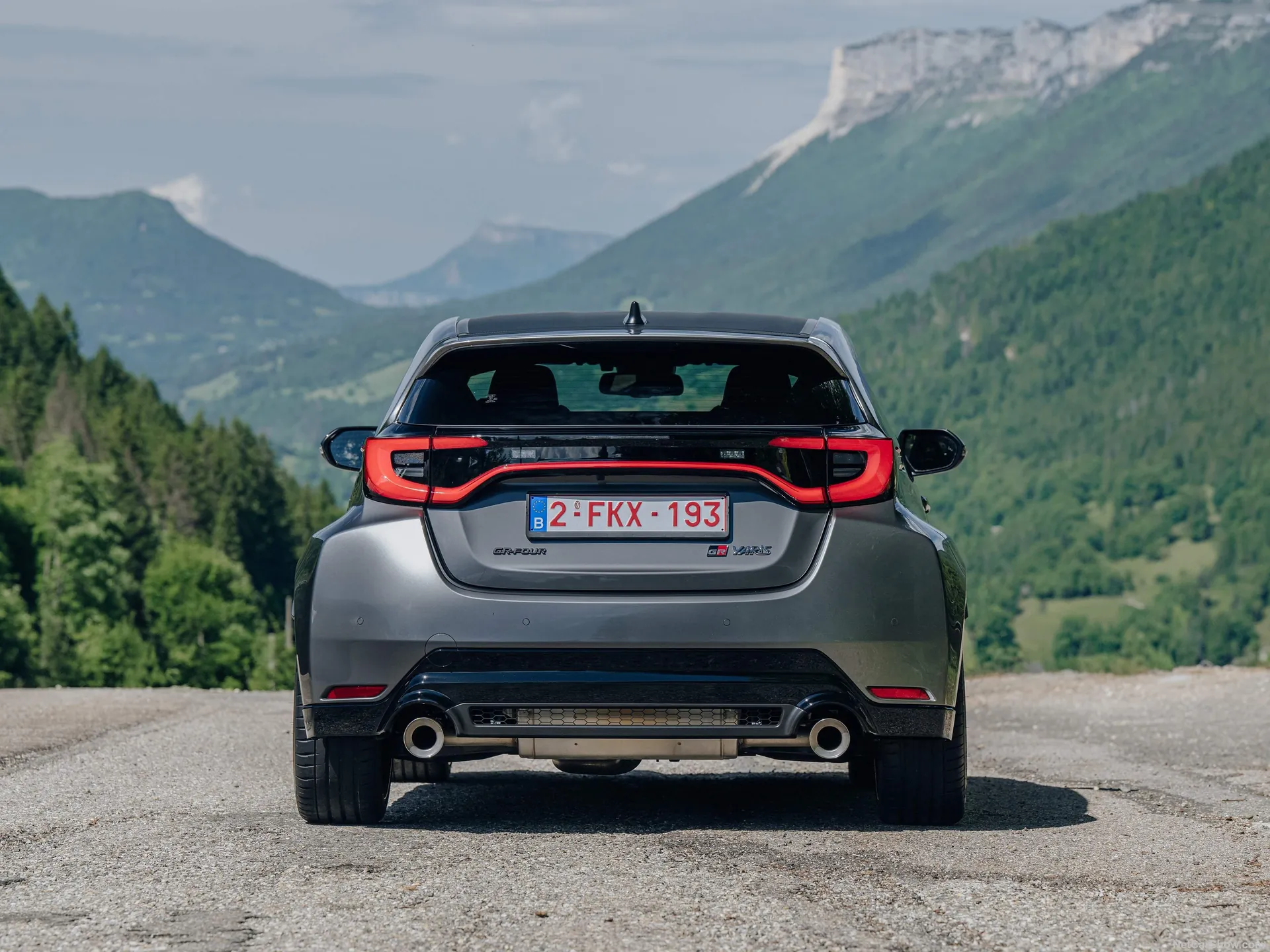 Toyota GR Yaris (2024) – zezadu