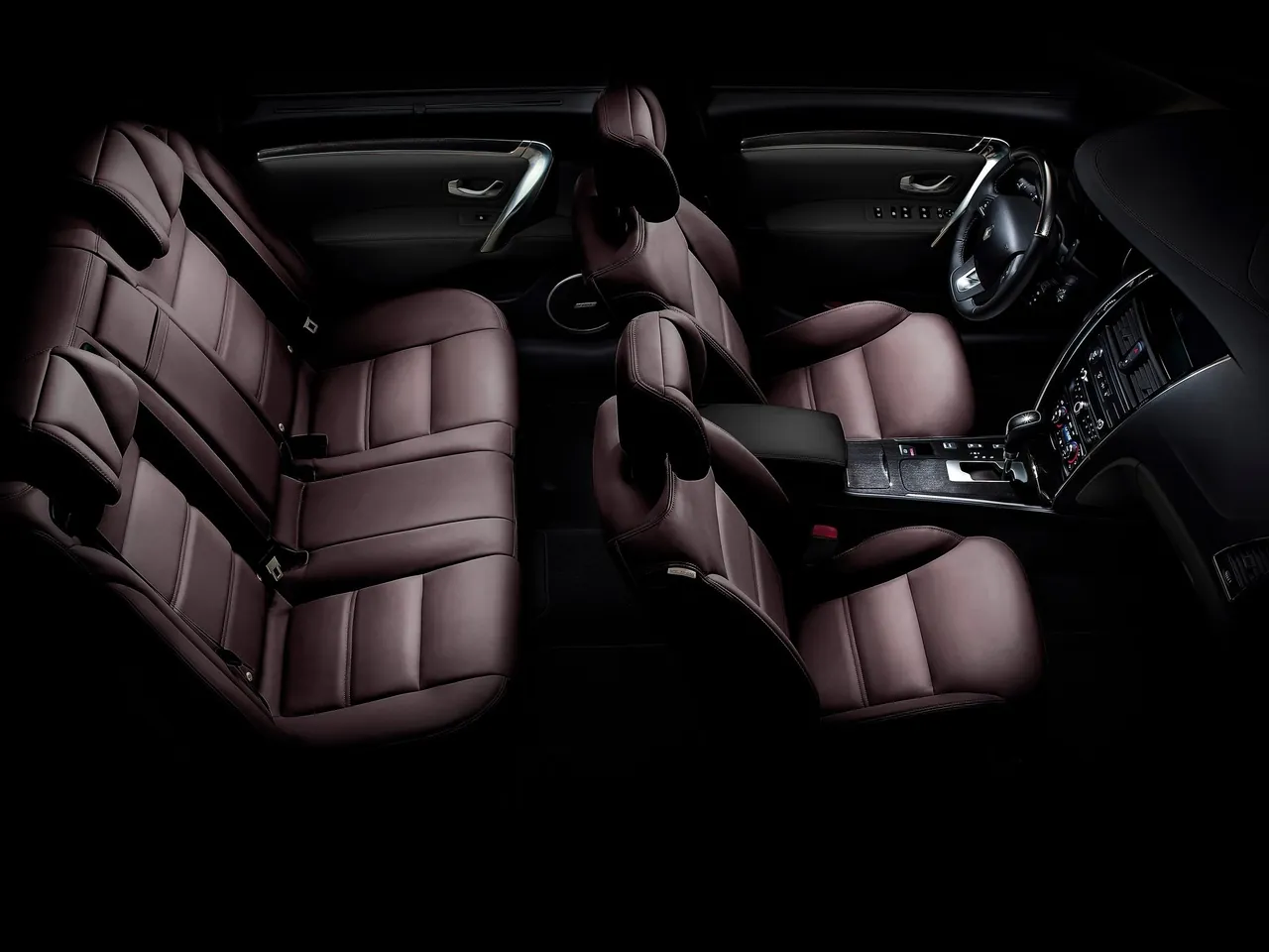 Renault Talisman (2013) – interiér