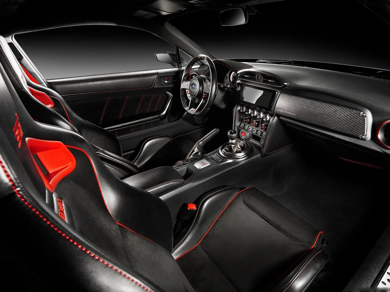 Subaru BRZ STI Performance Concept (2015) – interiér
