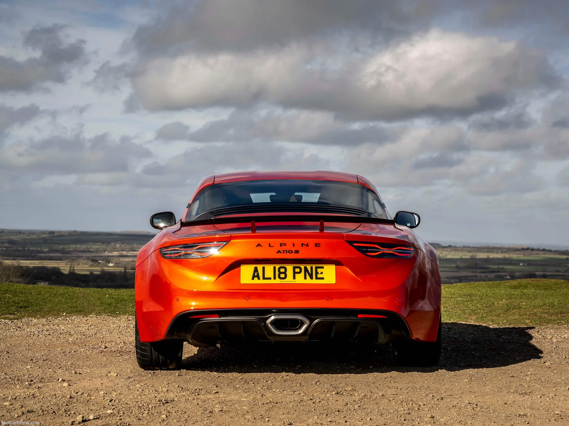Alpine A110 S (2022) – zezadu