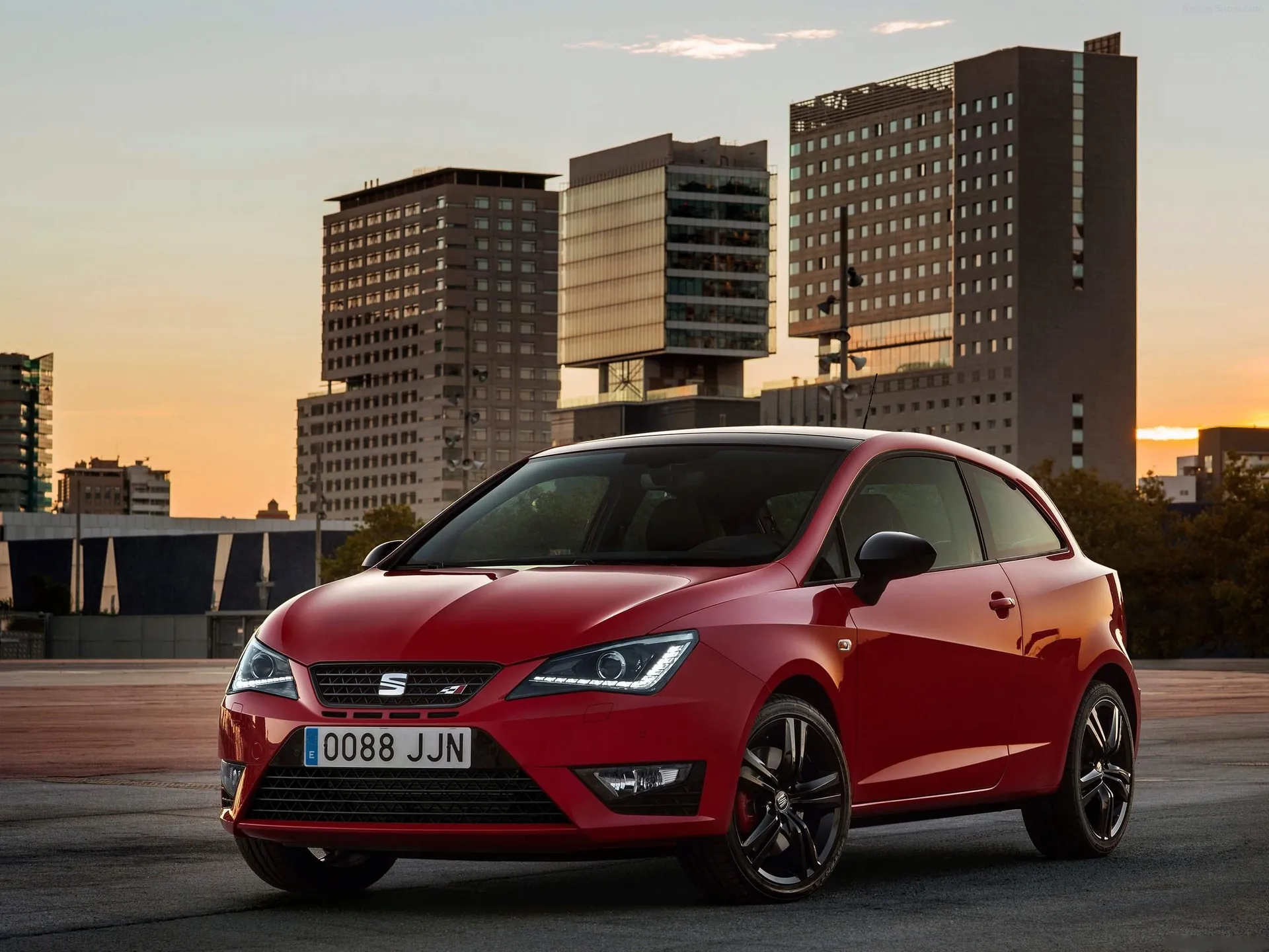 Seat Ibiza Cupra (2016)