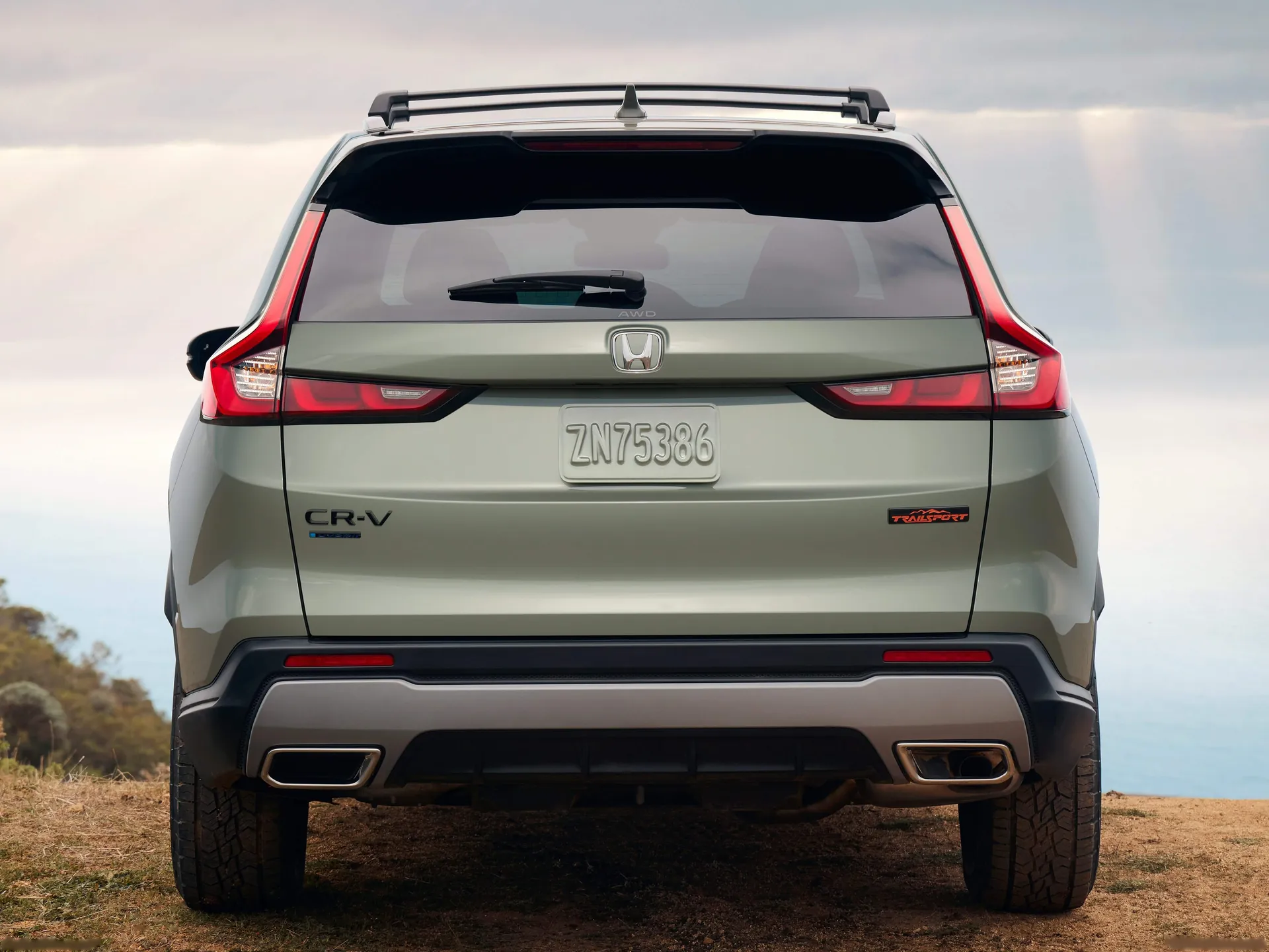 Honda CR-V TrailSport (2026) – zezadu