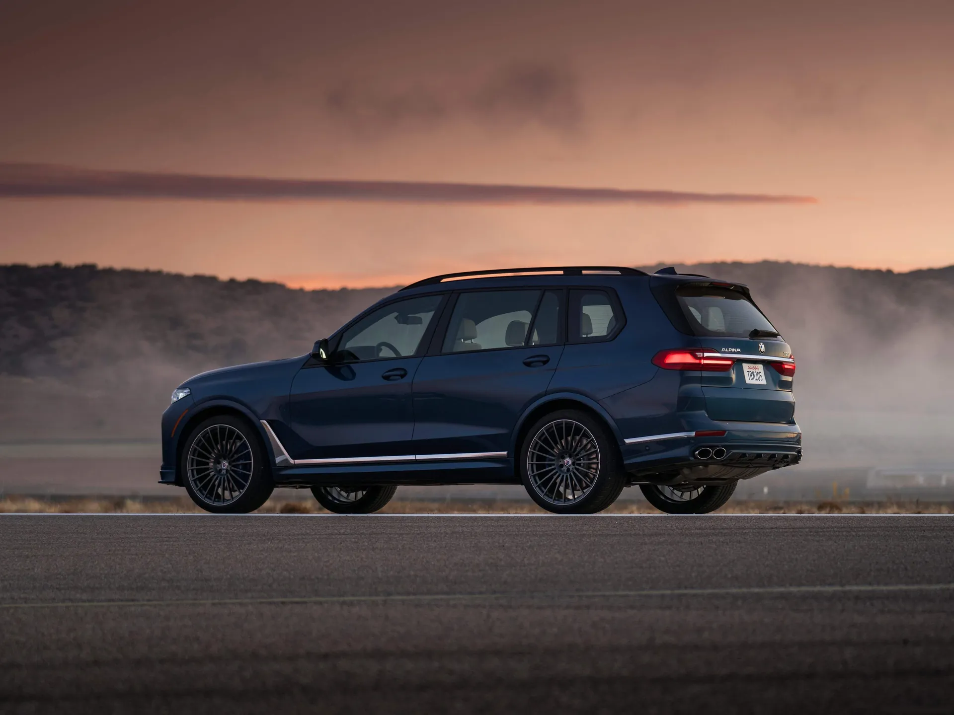 Alpina BMW XB7 (2021) – zadní tříčtvrteční pohled