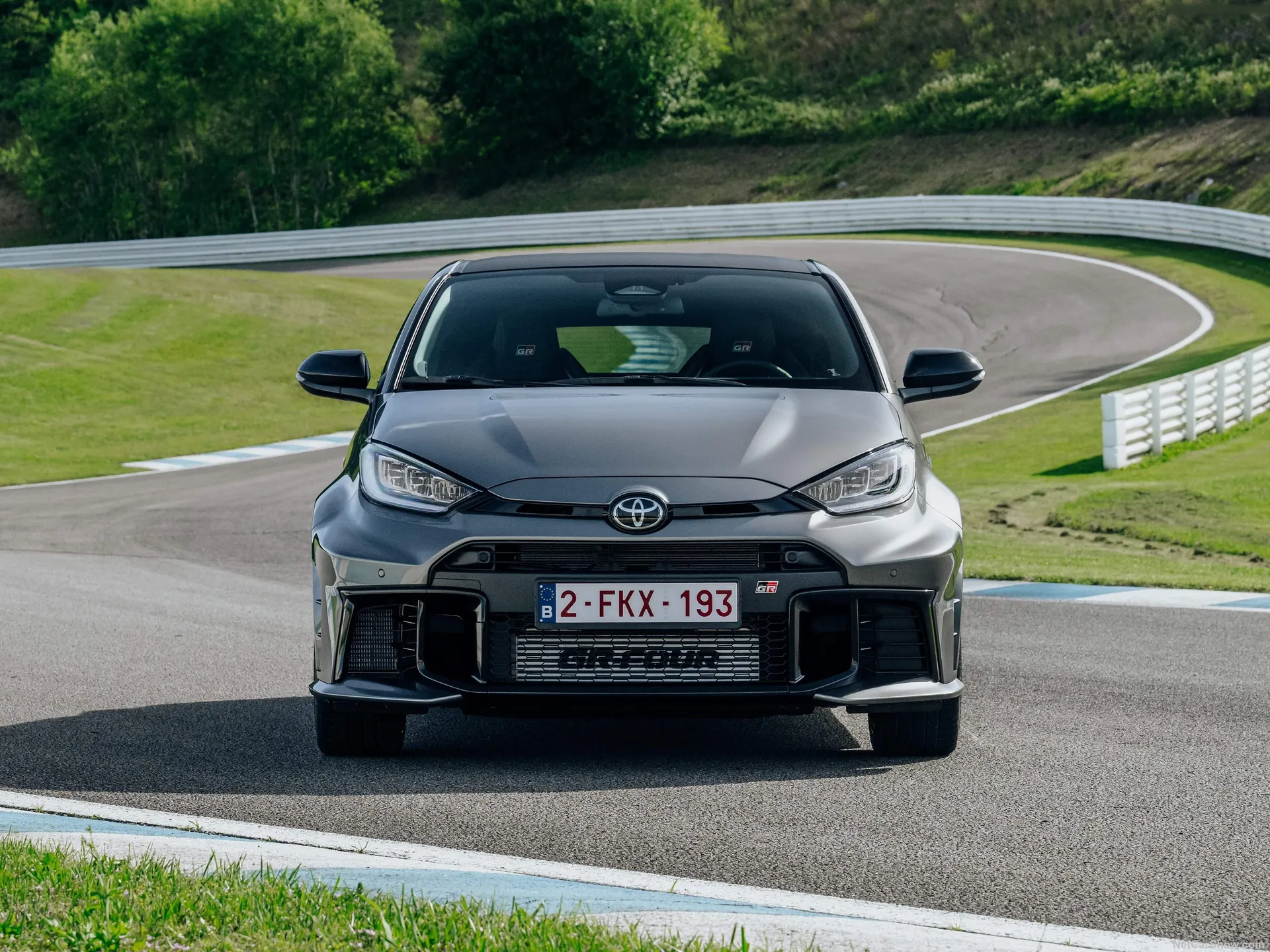Toyota GR Yaris (2024) – zepředu