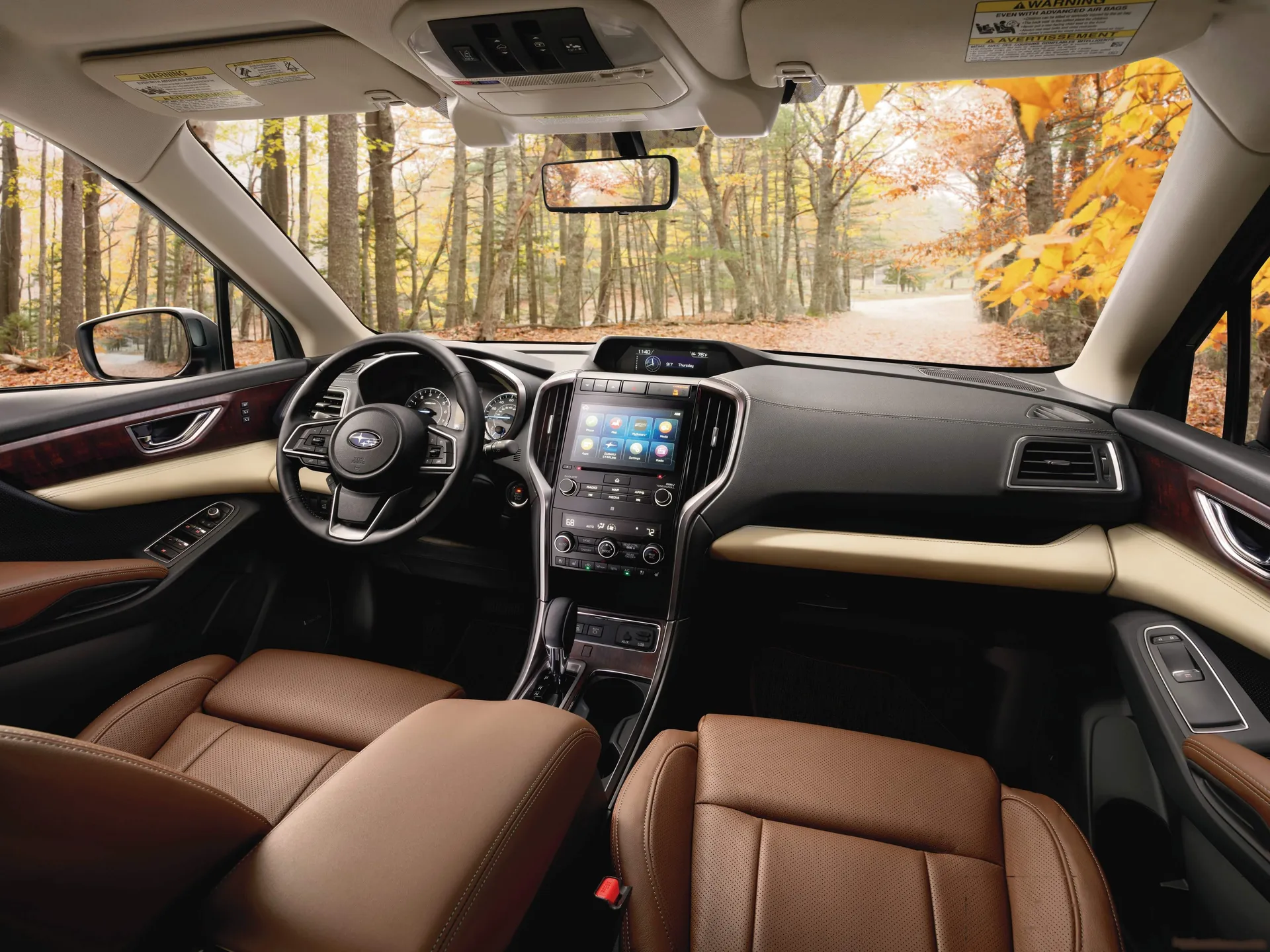 Subaru Ascent (2019) – interiér