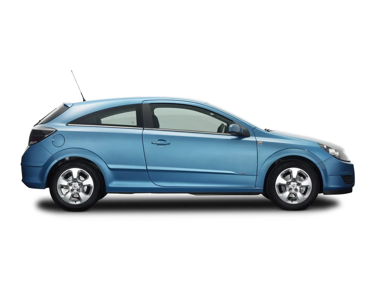 Holden Astra 3-door (2005) – boční profil