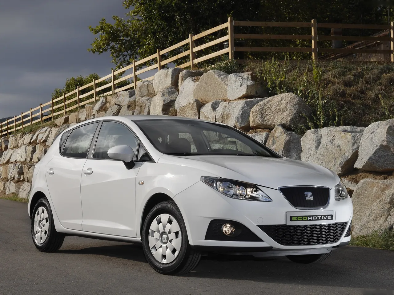 Seat Ibiza Ecomotive (2009)