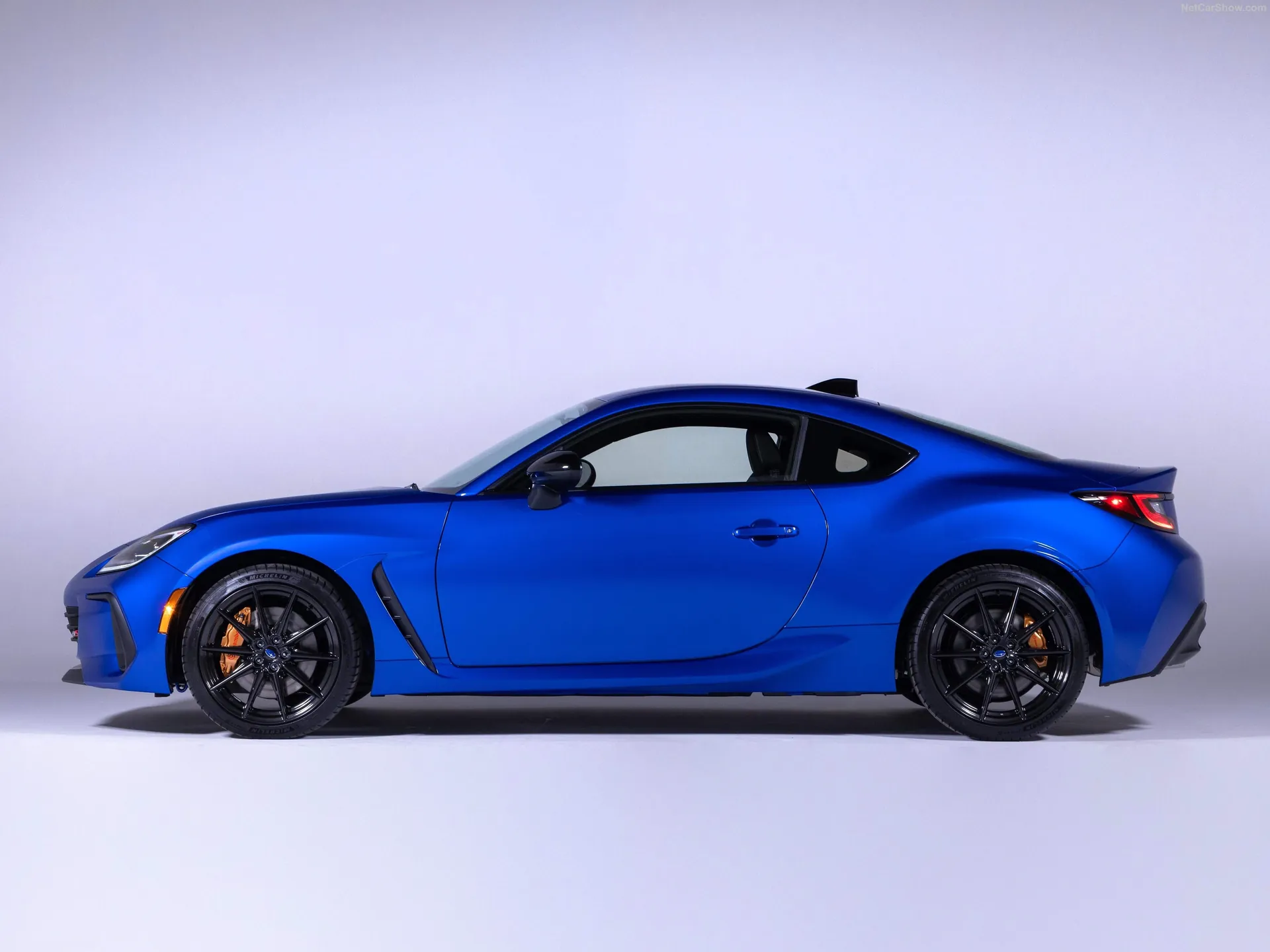 Subaru BRZ tS (2024) – boční profil