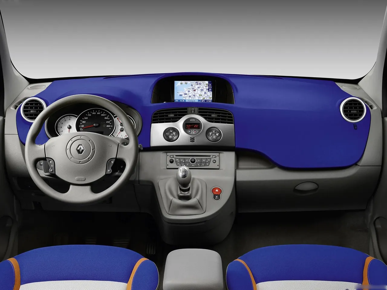 Renault Kangoo be bop (2009) – interiér