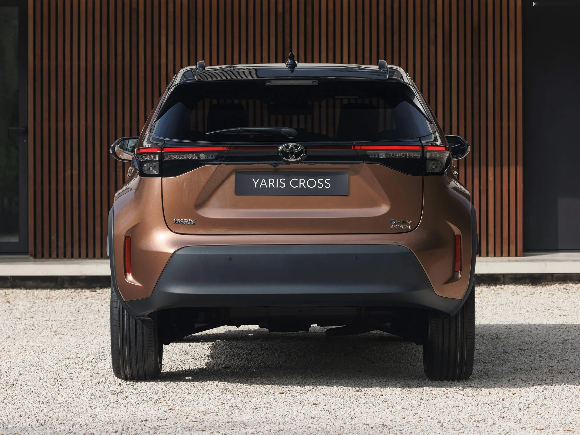 Toyota Yaris Cross (2027) – zezadu