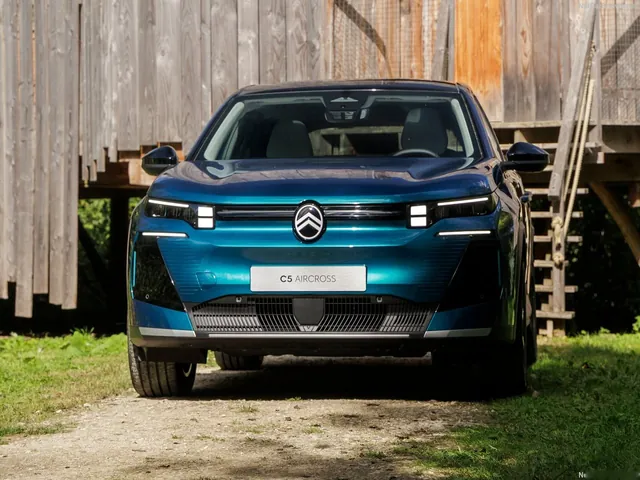 Citroen C5 Aircross Emeraude (2027)