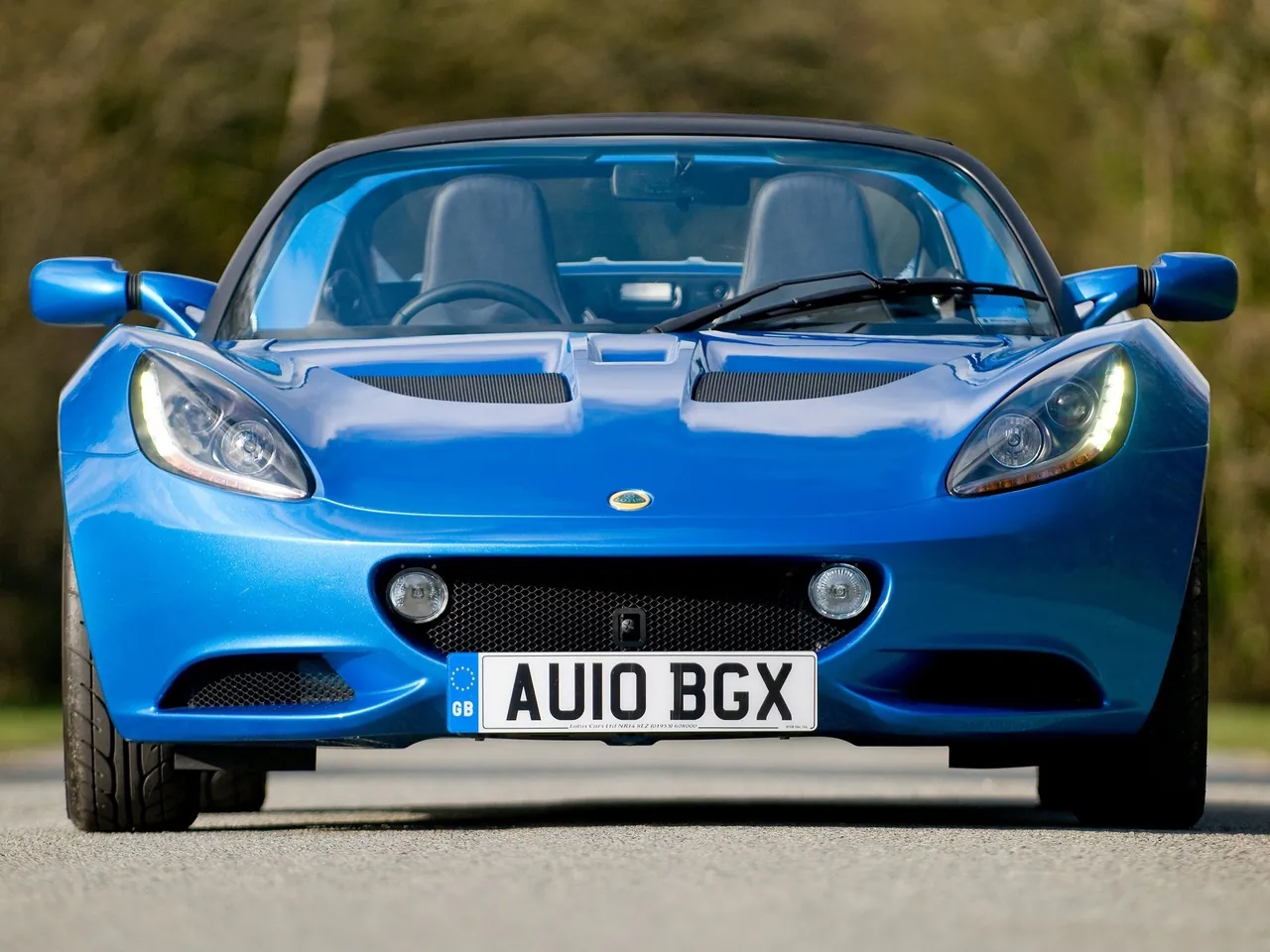 Lotus Elise (2011) – zepředu
